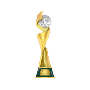 FIFA Women's World Cup Australia 2023 Replica Trophy Magnet: Show Your Support with this Authentic Souvenir Magnet!
