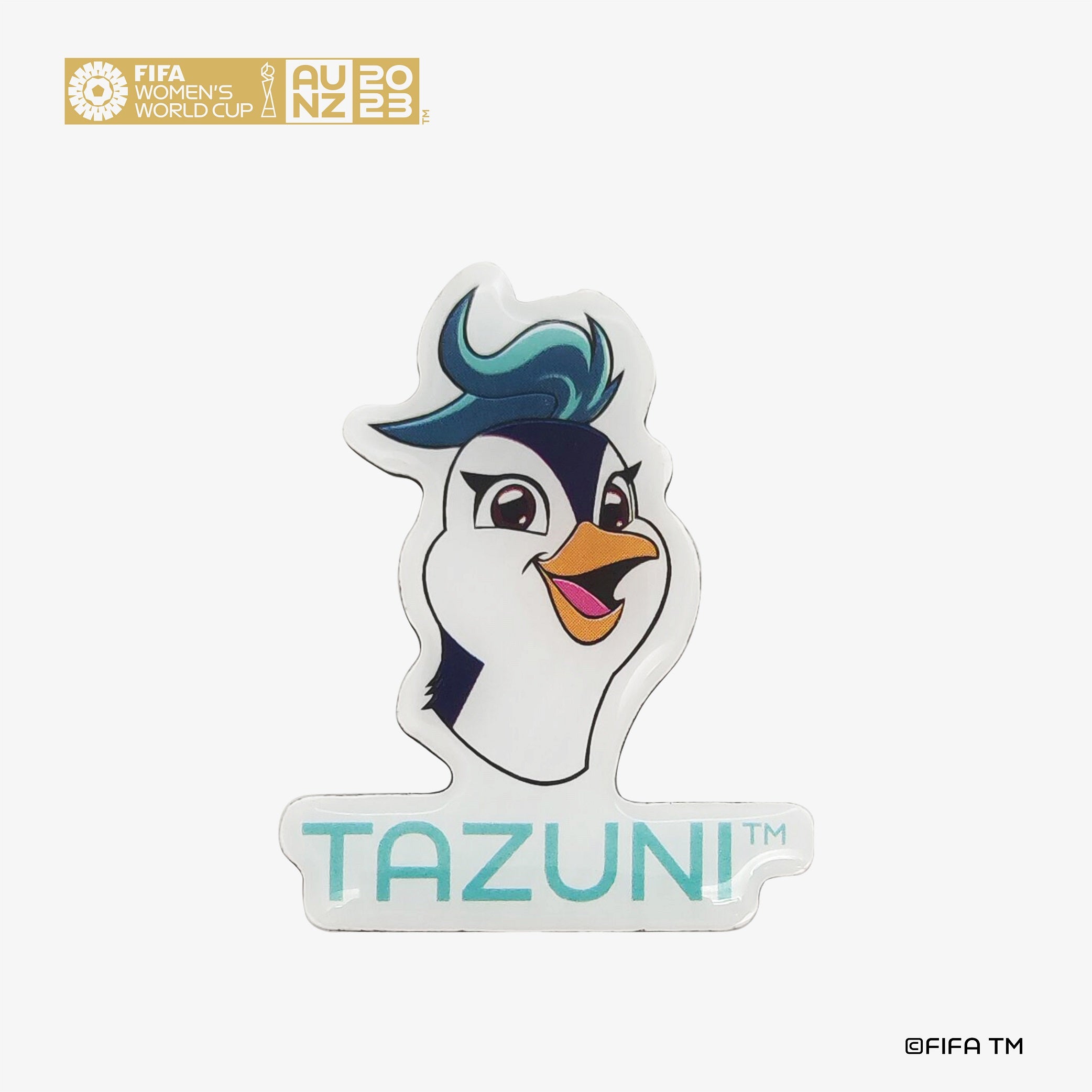 2023 FIFA Women's World Cup Tazuni Mascot Magnet