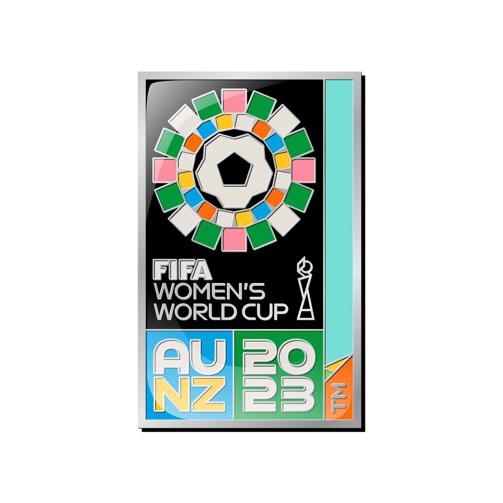 Mini Copa FIFA Women's World Cup 2023 de 100 mm dorado