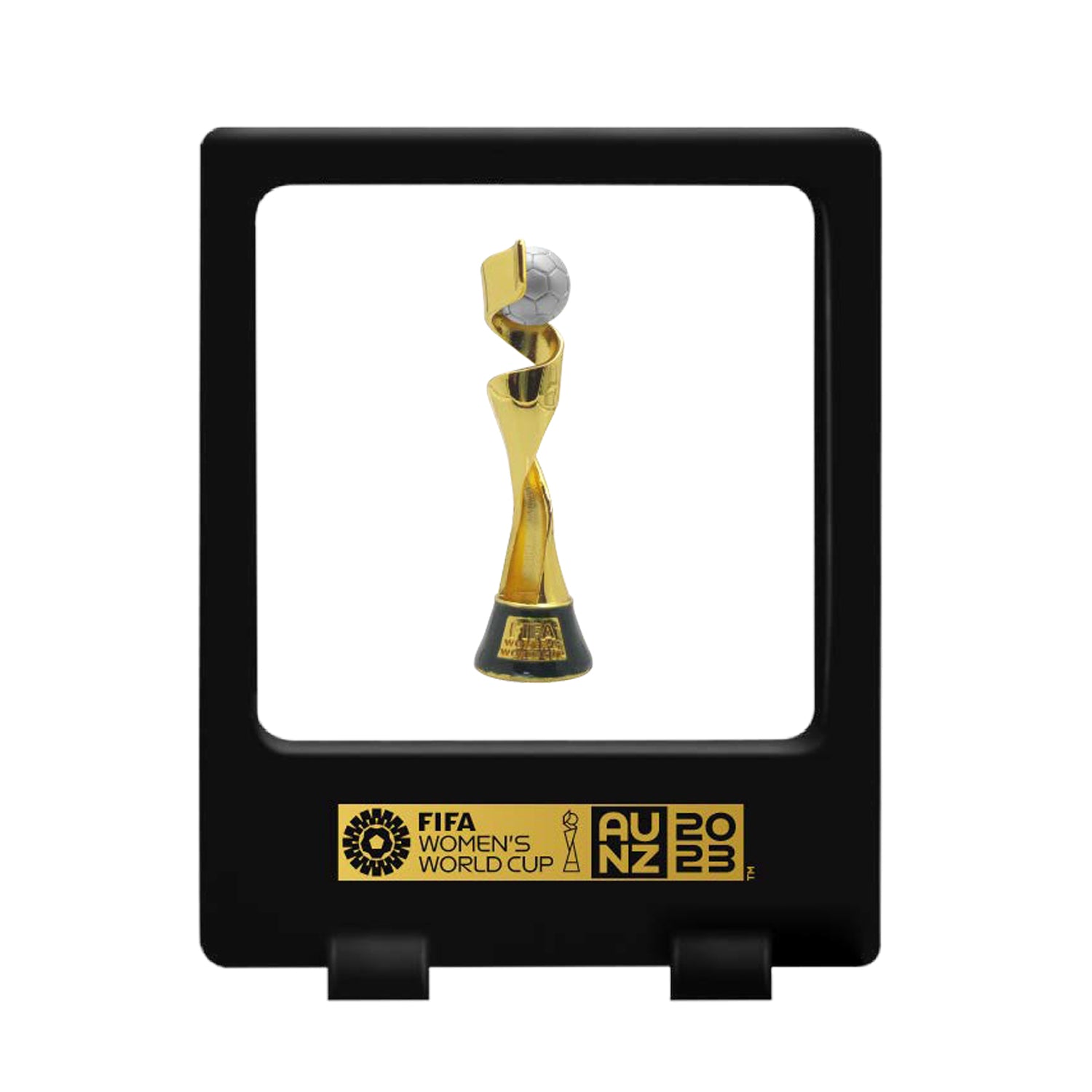 2023 FIFA Women's World Cup Australia 2.8" Trophy Replica in Display Frame