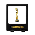 Load image into Gallery viewer, 2023 FIFA Women&#39;s World Cup Australia 2.8&quot; Trophy Replica in Display Frame
