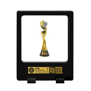 2023 FIFA Women's World Cup Australia 2.8" Trophy Replica in Display Frame