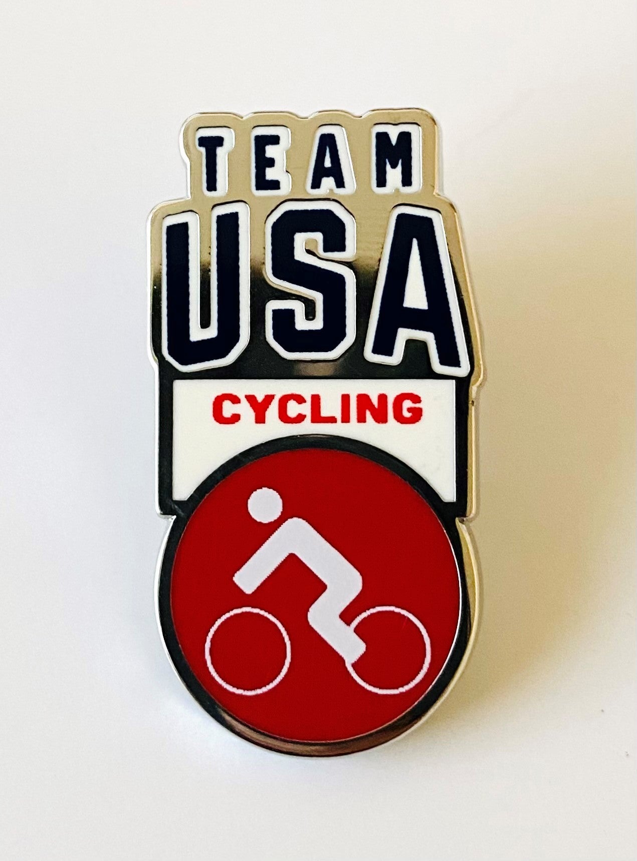 Team USA Cycling Pictogram Pin