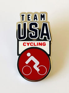 Team USA Cycling Pictogram Pin