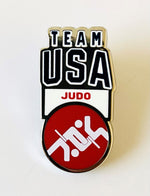 Load image into Gallery viewer, Team USA Judo Pictogram Pin
