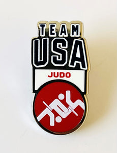 Team USA Judo Pictogram Pin