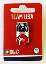 Load image into Gallery viewer, Team USA Rhythmic Gymnastics Pictogram Pin
