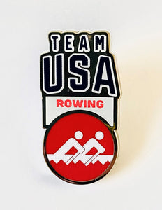 Team USA Rowing Pictogram Pin