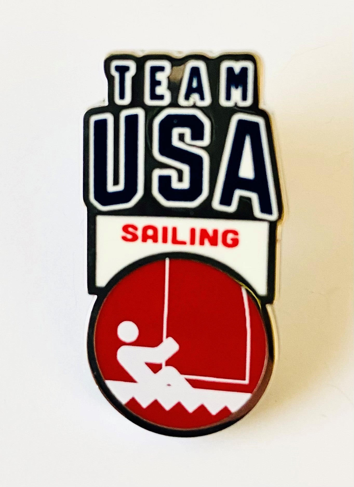 Team USA Sailing Pictogram Pin