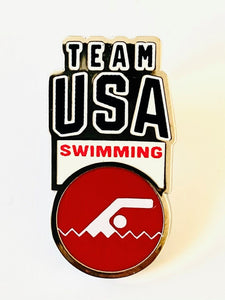 Team USA Swimming Pictogram Pin