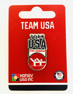 Load image into Gallery viewer, Team USA Sync Swimming Pictogram Pin
