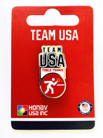 Load image into Gallery viewer, Team USA Table Tennis Pictogram Pin
